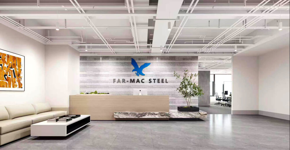 FAR-MAC Steel industrial plant interior review
